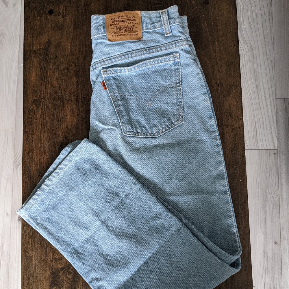 Vintage Levis - please read sizing note!